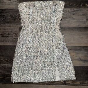 NADINE MERABI GIGI Mini Dres